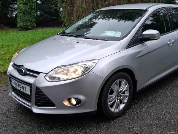 Ford Focus Saloon, Diesel, 2013, Silver