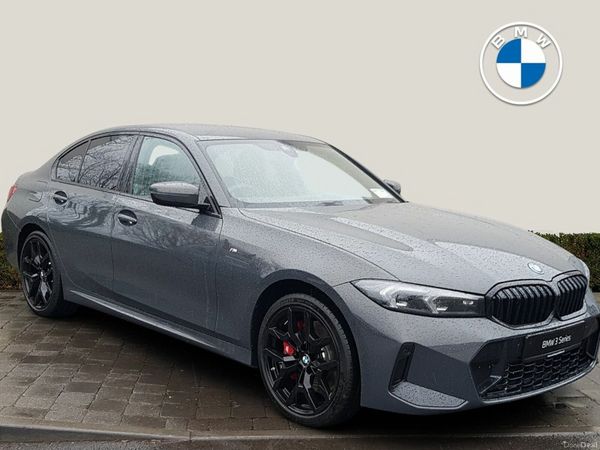 BMW 3-Series Saloon, Petrol Plug-in Hybrid, 2026, Grey