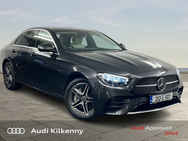 Mercedes-Benz E-Class Saloon, Diesel Plug-in Hybrid, 2021, Grey