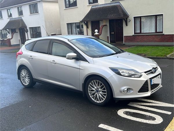Ford Focus Hatchback, Diesel, 2013, Silver