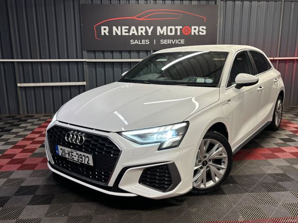 Audi A3 Hatchback, Petrol Plug-in Hybrid, 2021, White