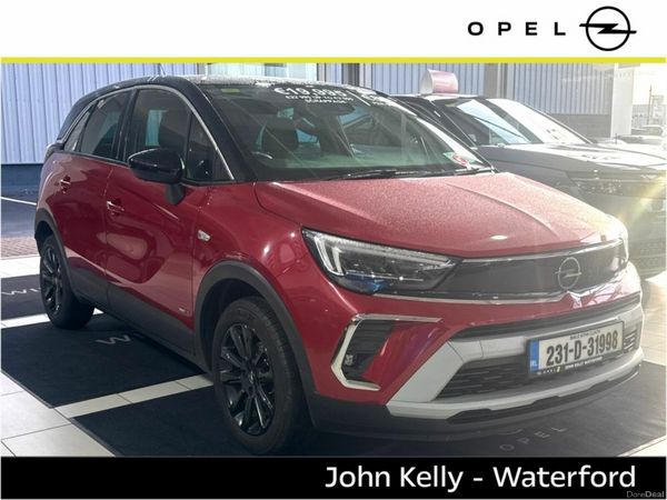 Opel Crossland SUV, Diesel, 2023, Red