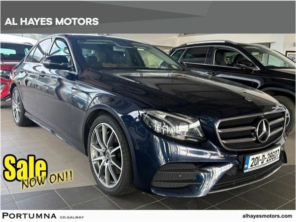 Mercedes-Benz E-Class Saloon, Diesel, 2020, Blue