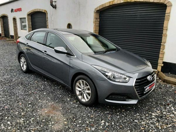 Hyundai i40 Saloon, Diesel, 2017, Silver
