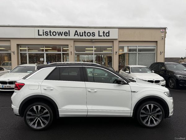 Volkswagen T-Roc SUV, Diesel, 2021, White
