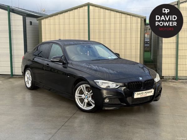 BMW 3-Series Saloon, Diesel, 2017, Black