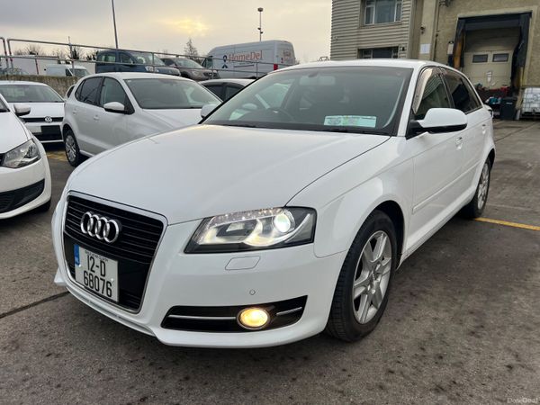 Audi A3 Hatchback, Petrol, 2012, White