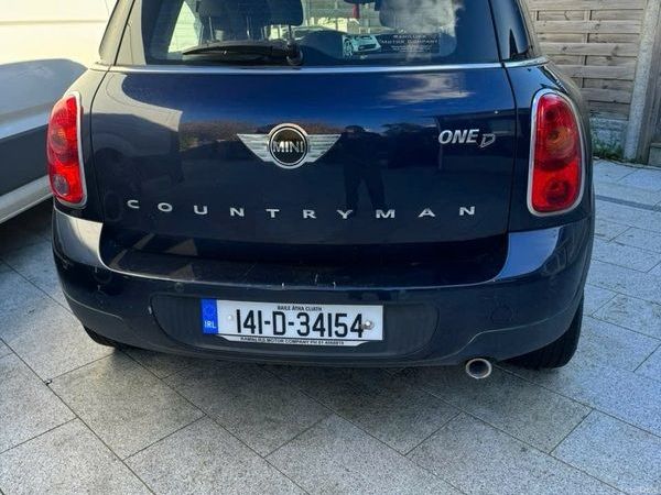 Mini One Hatchback, Diesel, 2014, Blue