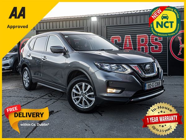 Nissan X-Trail SUV, Diesel, 2019, Grey