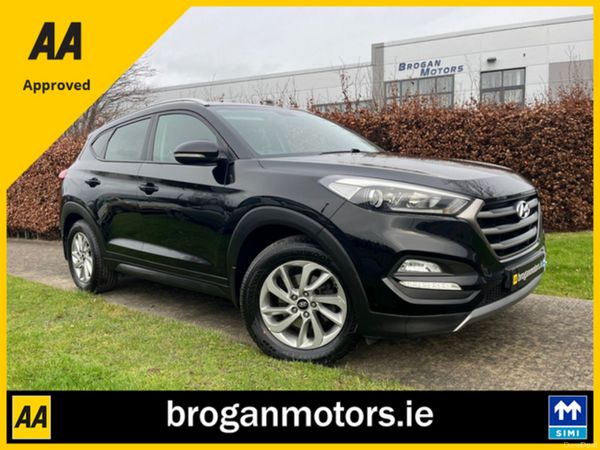 Hyundai Tucson SUV, Diesel, 2016, Black