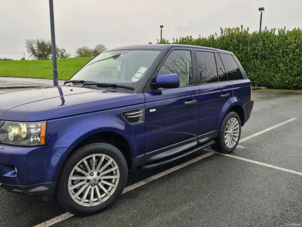Land Rover Range Rover Sport SUV, Diesel, 2010, Blue