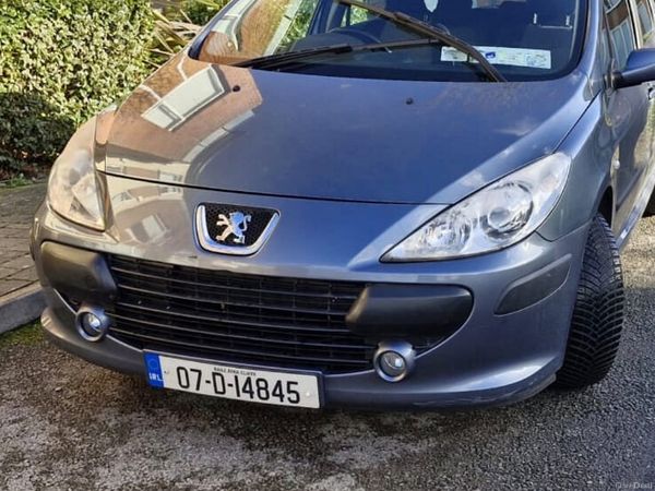 Peugeot 307 Hatchback, Petrol, 2007, Grey