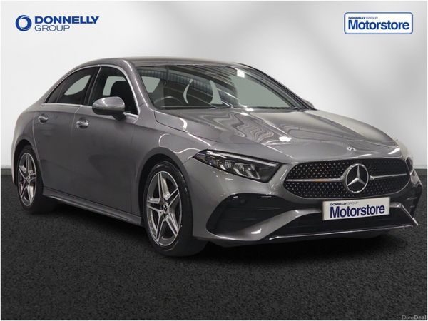 Mercedes-Benz A-Class Saloon, Diesel, 2023, Grey