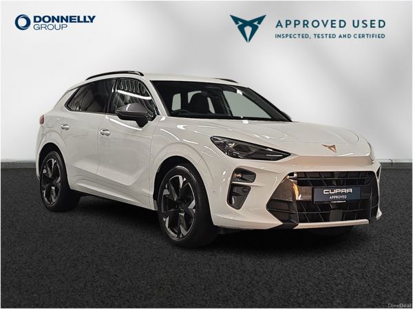 Cupra Terramar Hatchback, Petrol, 2025, White