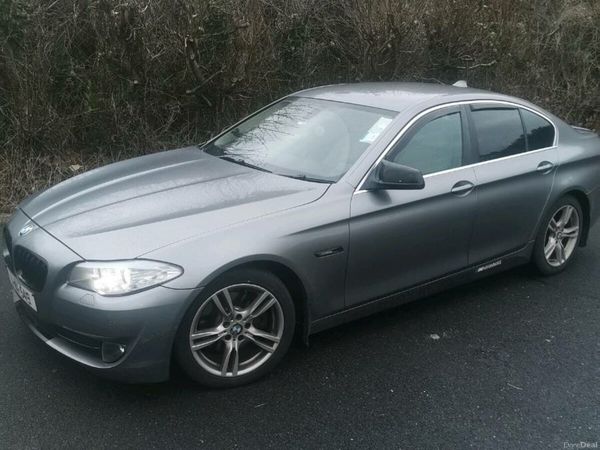 BMW 5-Series Saloon, Diesel, 2011, Grey