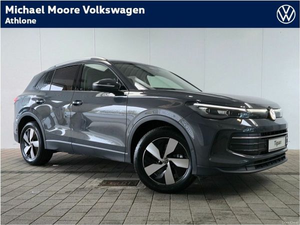 Volkswagen Tiguan SUV, Diesel, 2026, Grey