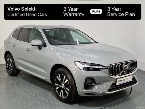 Volvo XC60 SUV, Petrol Plug-in Hybrid, 2024, Grey