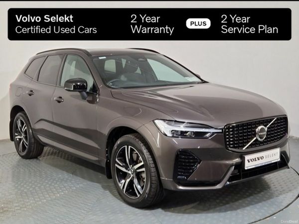 Volvo XC60 SUV, Diesel, 2021, Grey