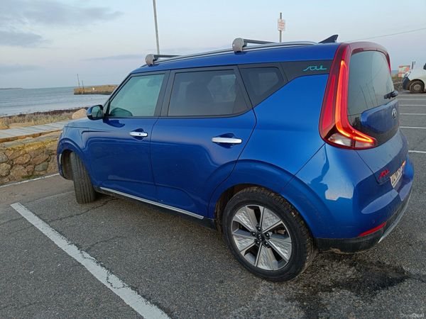 Kia Soul Hatchback, Electric, 2021, Blue