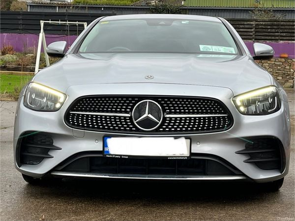 Mercedes-Benz E-Class Saloon, Diesel, 2021, Grey