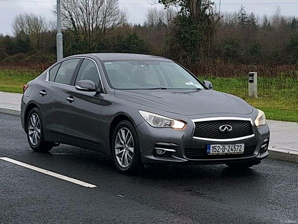 Infiniti Q50 Saloon, Diesel, 2015, Grey