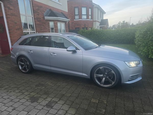 Audi A4 Estate, Diesel, 2018, Silver