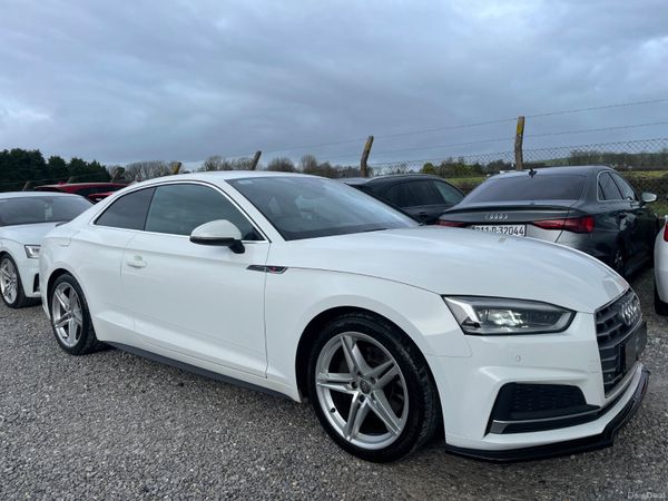 Audi A5 Coupe, Diesel, 2017, White
