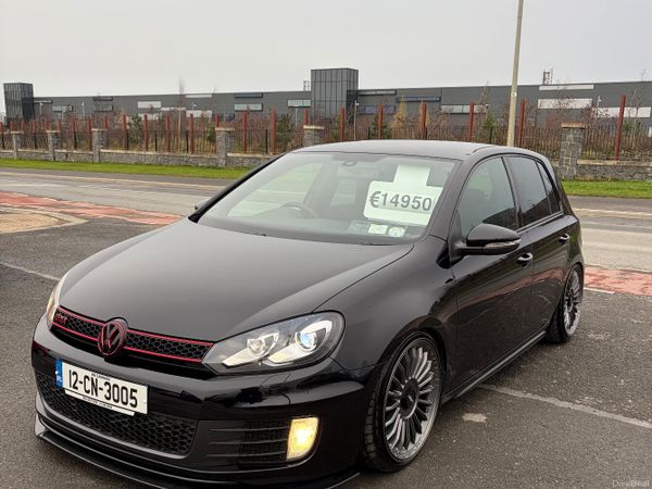 Volkswagen Golf Hatchback, Petrol, 2012, Black