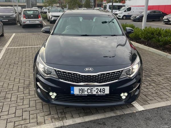 Kia Optima Saloon, Diesel, 2019, Blue
