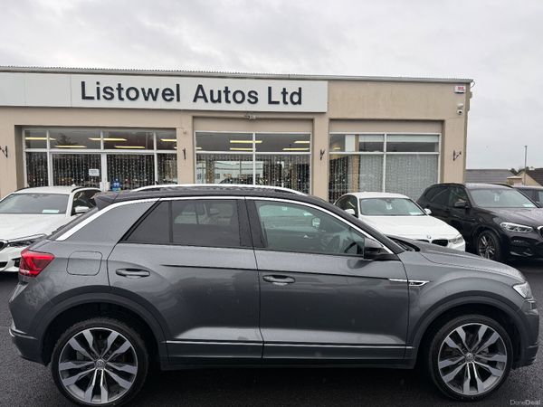 Volkswagen T-Roc Hatchback, Diesel, 2020, Grey