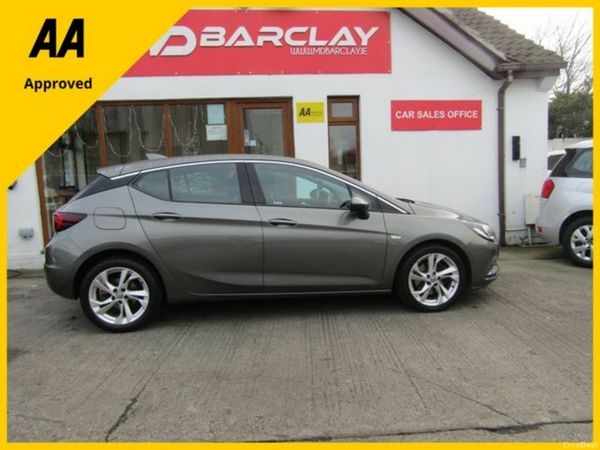 Opel Astra Hatchback, Diesel, 2017, Grey