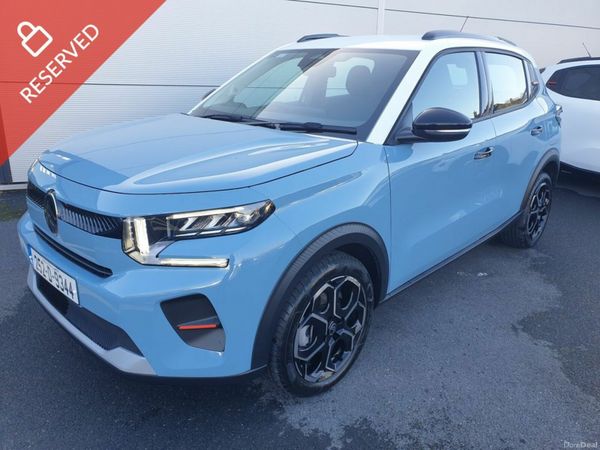 Citroen C3 Hatchback, Petrol, 2025, Blue