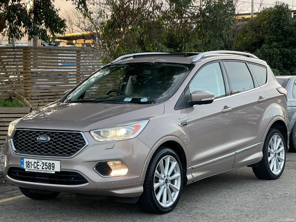 Ford Kuga SUV, Diesel, 2018, Brown