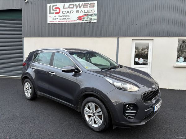 Kia Sportage SUV, Diesel, 2017, Grey