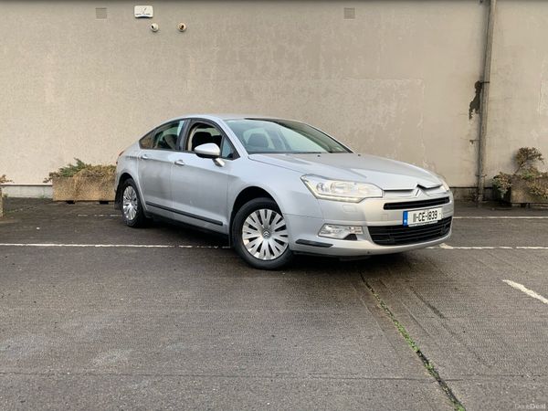 Citroen C5 Saloon, Diesel, 2011, Silver