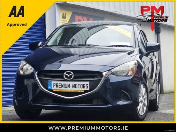 Mazda Demio MPV, Petrol, 2016, Blue