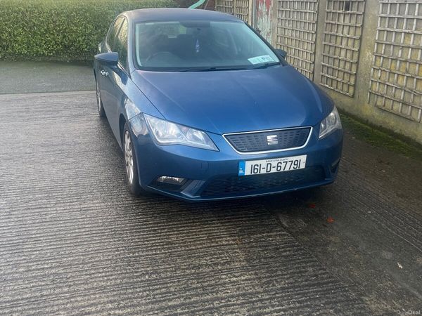 SEAT Leon Hatchback, Diesel, 2016, Blue