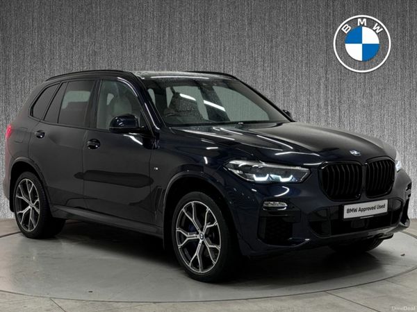 BMW X5 SUV, Petrol Plug-in Hybrid, 2020, Black
