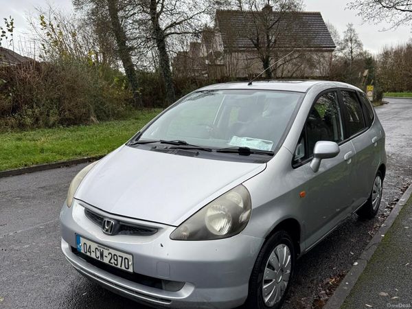 Honda Jazz Hatchback, Petrol, 2004, Silver