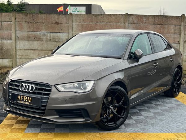 Audi A3 Saloon, Petrol, 2016, Grey