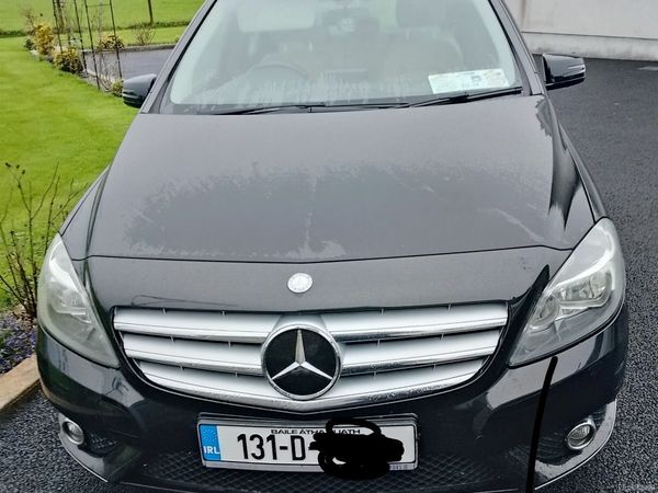 Mercedes-Benz B-Class MPV, Diesel, 2013, Black