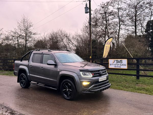 Volkswagen Amarok Pick Up, Diesel, 2018, Grey