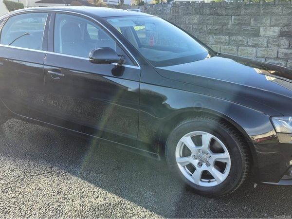 Audi A4 Saloon, Petrol, 2010, Black