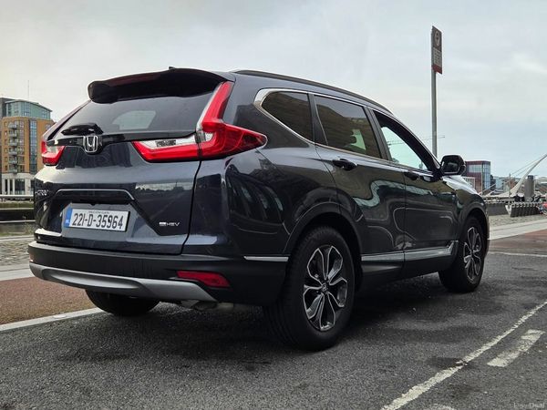 Honda CR-V SUV, Petrol Hybrid, 2022, Blue