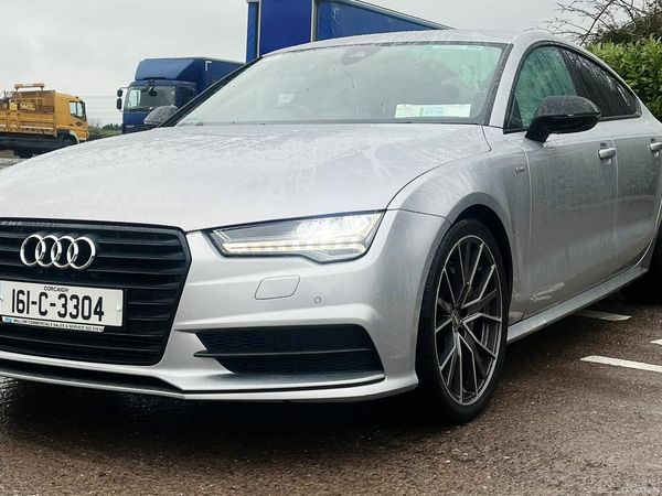 Audi A7 Hatchback, Diesel, 2016, Silver