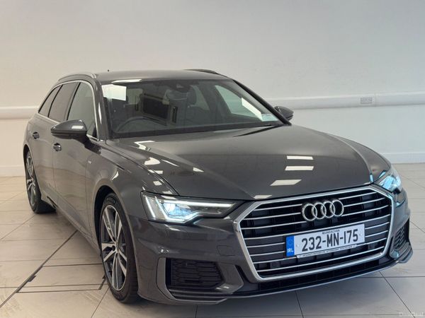 Audi A6 Estate, Diesel, 2023, Grey