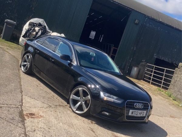 Audi A4 Saloon, Diesel, 2012, Black