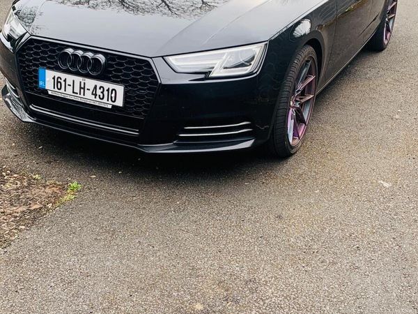 Audi A4 Saloon, Diesel, 2016, Black