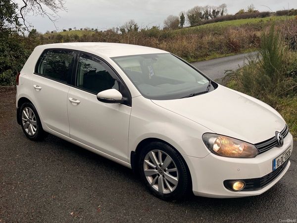 Volkswagen Golf Hatchback, Diesel, 2010, White