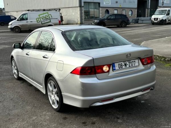 Honda Accord Saloon, Petrol, 2008, Grey
